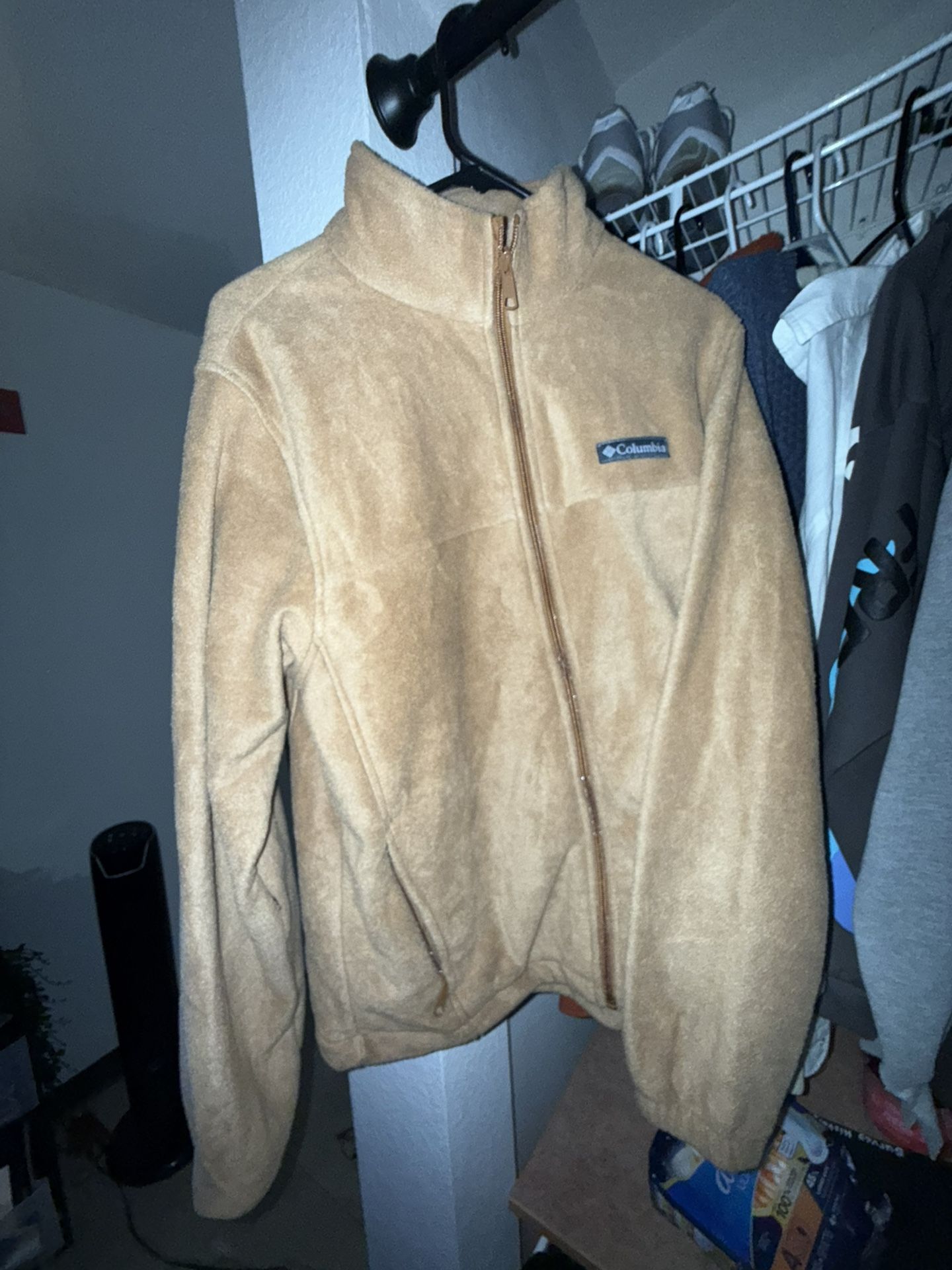 Brown Columbia Jacket
