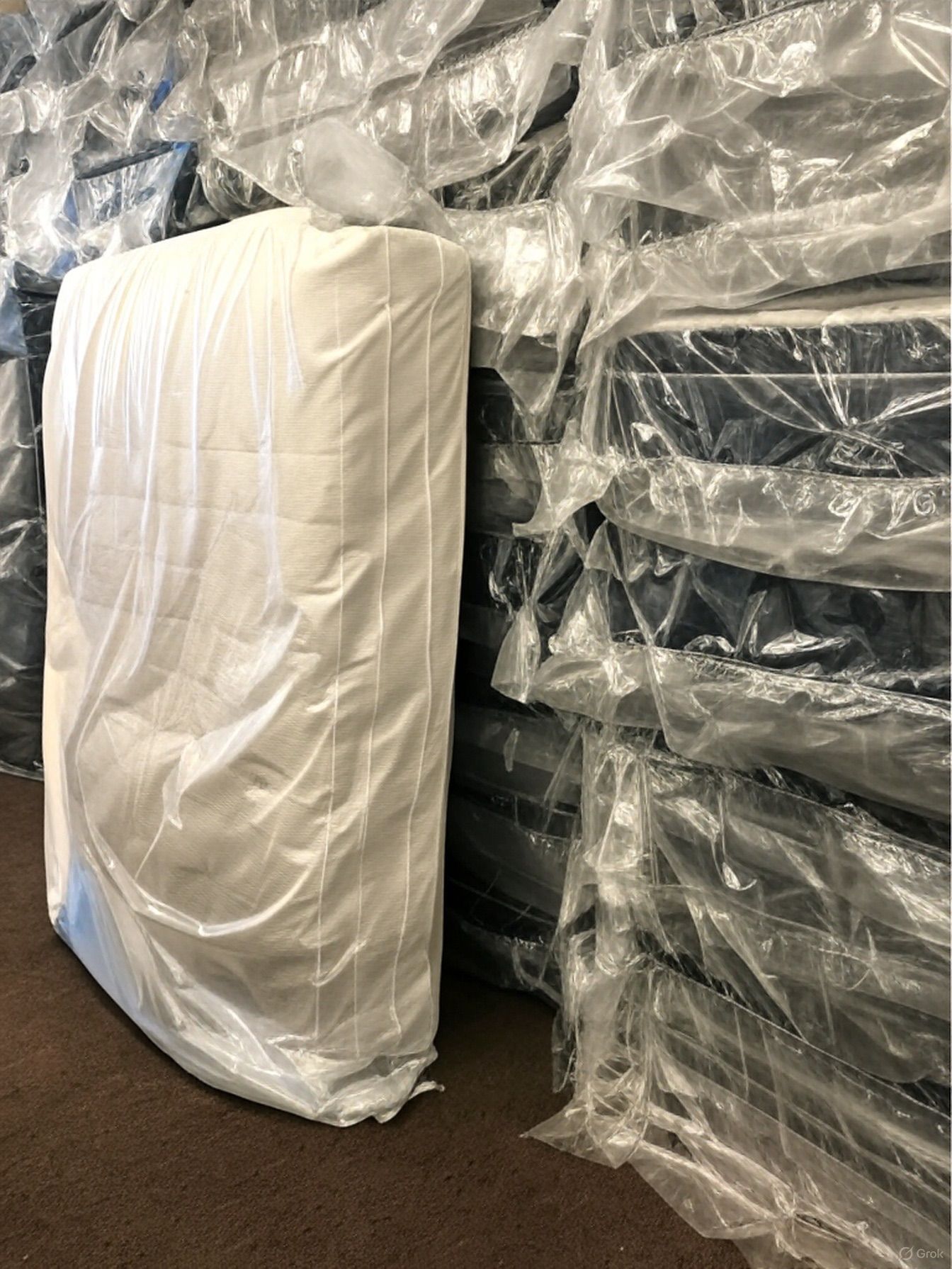 NEW King Mattress - Sealed in Plastic