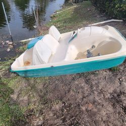 5 Seat Pedal Boat