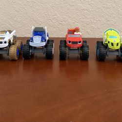 Blaze and The Monster Machines Die-Cast Vehicles 