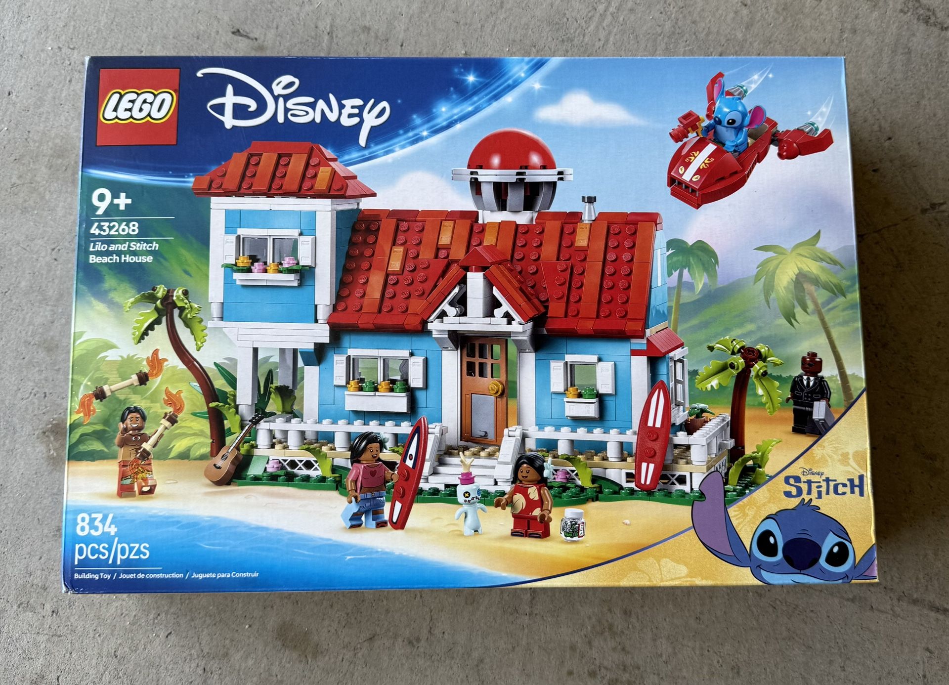 Lego 43268 Lilo & Stich Beach House