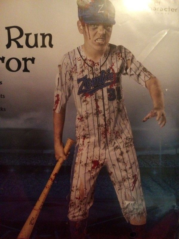 Zombie Halloween Costume 