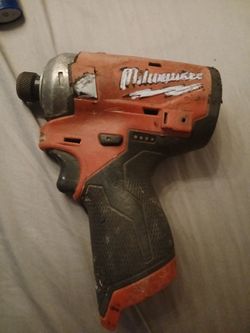 Milwaukee Cordless Impact Driver Tool Only