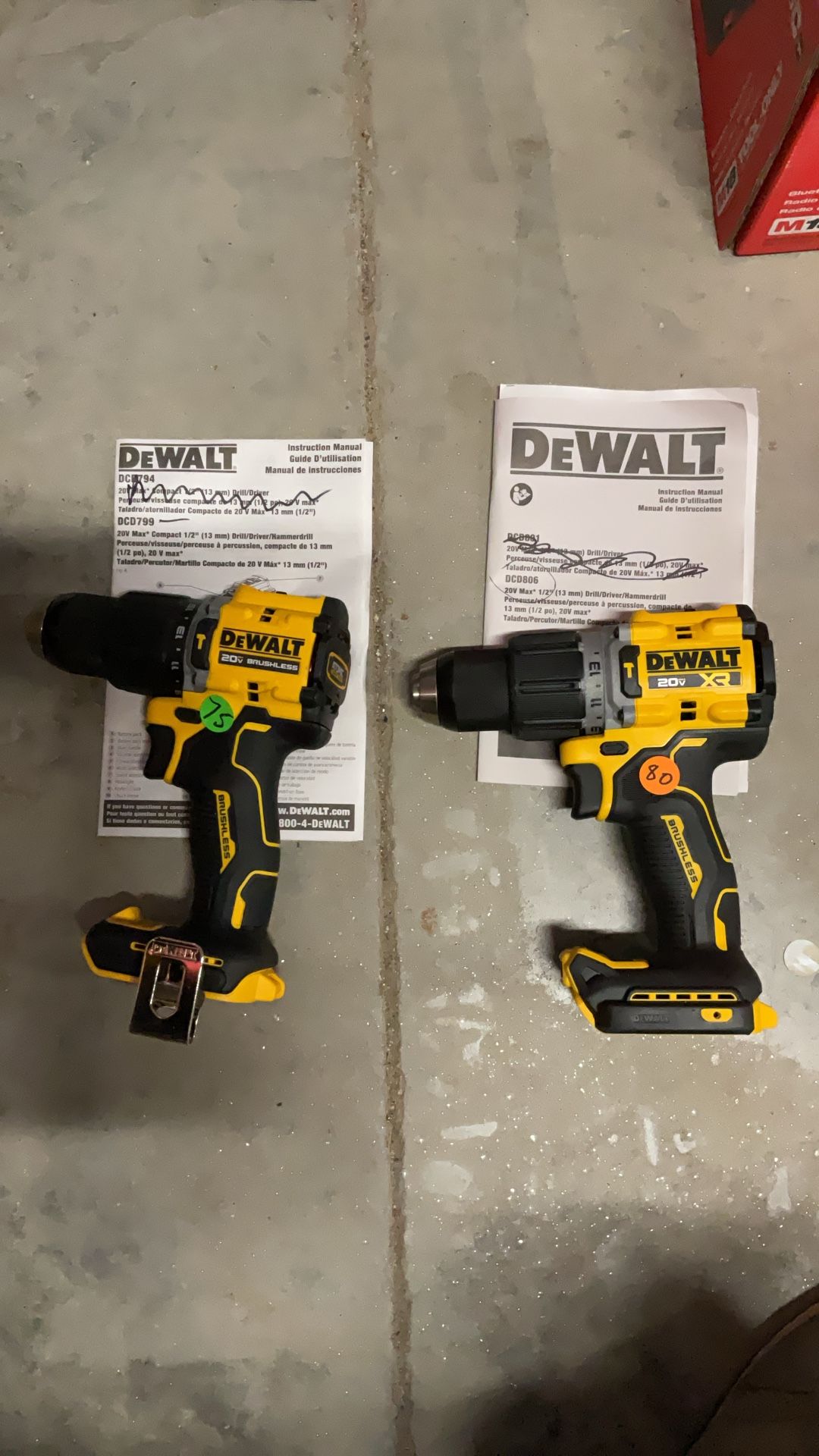 Dewalt 20 V Drill & Hammer Driver