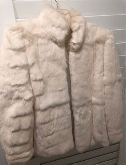 Rabbit Fur Coat (Small)