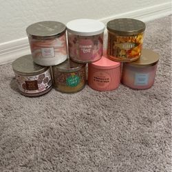 Bath And Body Works Candles 