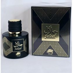 Jalaal Al Fares Black For Men 100ml e 3.4 OZ  eau de Parfum spray natural
