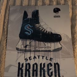 Seattle Kraken Poster