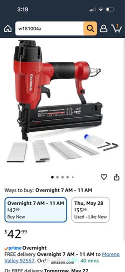 18ga nailer and stapler