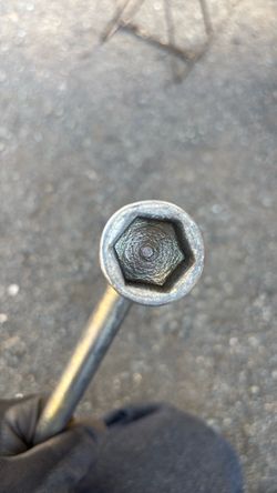 Socket Wrench Extension with Socket