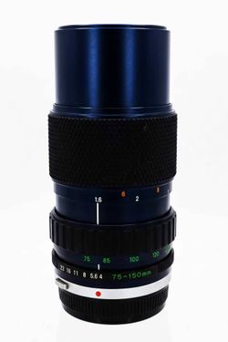 Olympus Zuiko. 75 to 150 Zoom