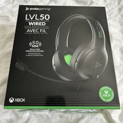 Xbox LVL50 Wired Gaming Headset 