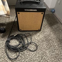 Troubadour Amp 