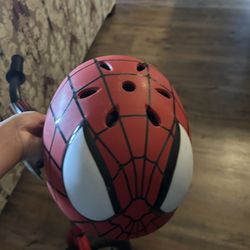 Spider Man Helmet