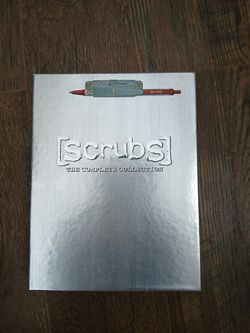 Scrubs Dvd Complete Series