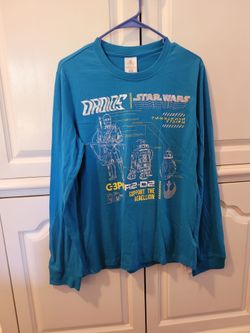 Star Wars Droids Long Sleeve - Size S