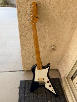 Vintage Ibanez Cimar Star Guitar