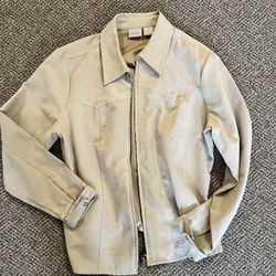 Women’s Tan Jacket
