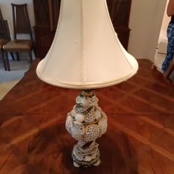 Copa di Monte Porcelain Vintage Lamp