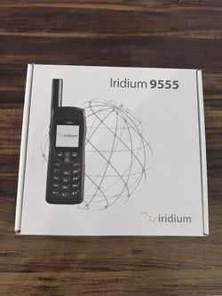 Iridium 9555 Satellite Phone (Excellent Condition)