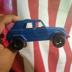 Vintage Strombecker Volkswagen VW The Thing Plastic Vehicle Made In USA