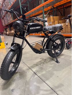 Motorcycle electric bicycle