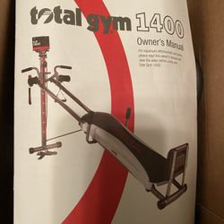 Total gym 1400 