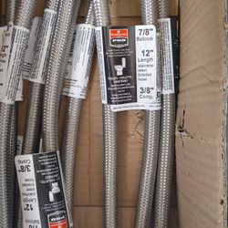 Fluidmaster Toilet Supply Lines 34 9" 9 12"