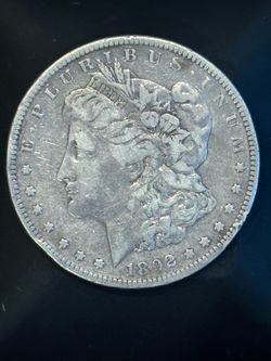 1892-S Morgan Dollar Better Date San Francisco Silver Dollar