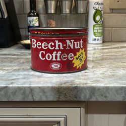 Original Beech Nut Coffee Tin