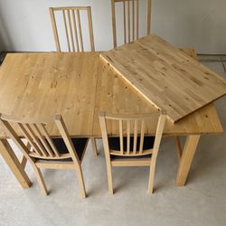 Expandable IKEA Kitchen Table