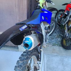 08 Yamaha Yz 250