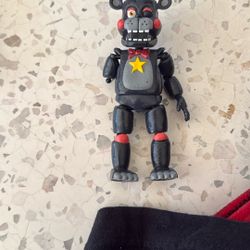 Five Nights At Freddys Funk Action Figure Lefty
