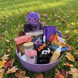 Build Your Own Boo Basket 