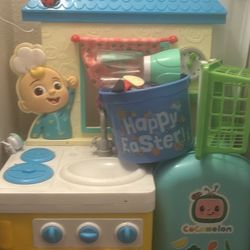 Cocomelon Kitchen Playset