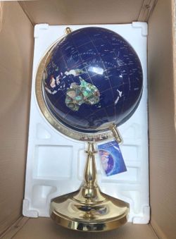 22" Gemstone globe
