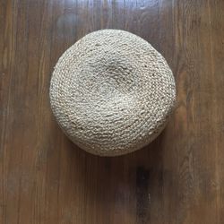 Jute pouf Ottoman