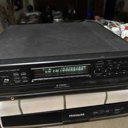 Onkyo 6-disk Integra DX-C606 CD Changer