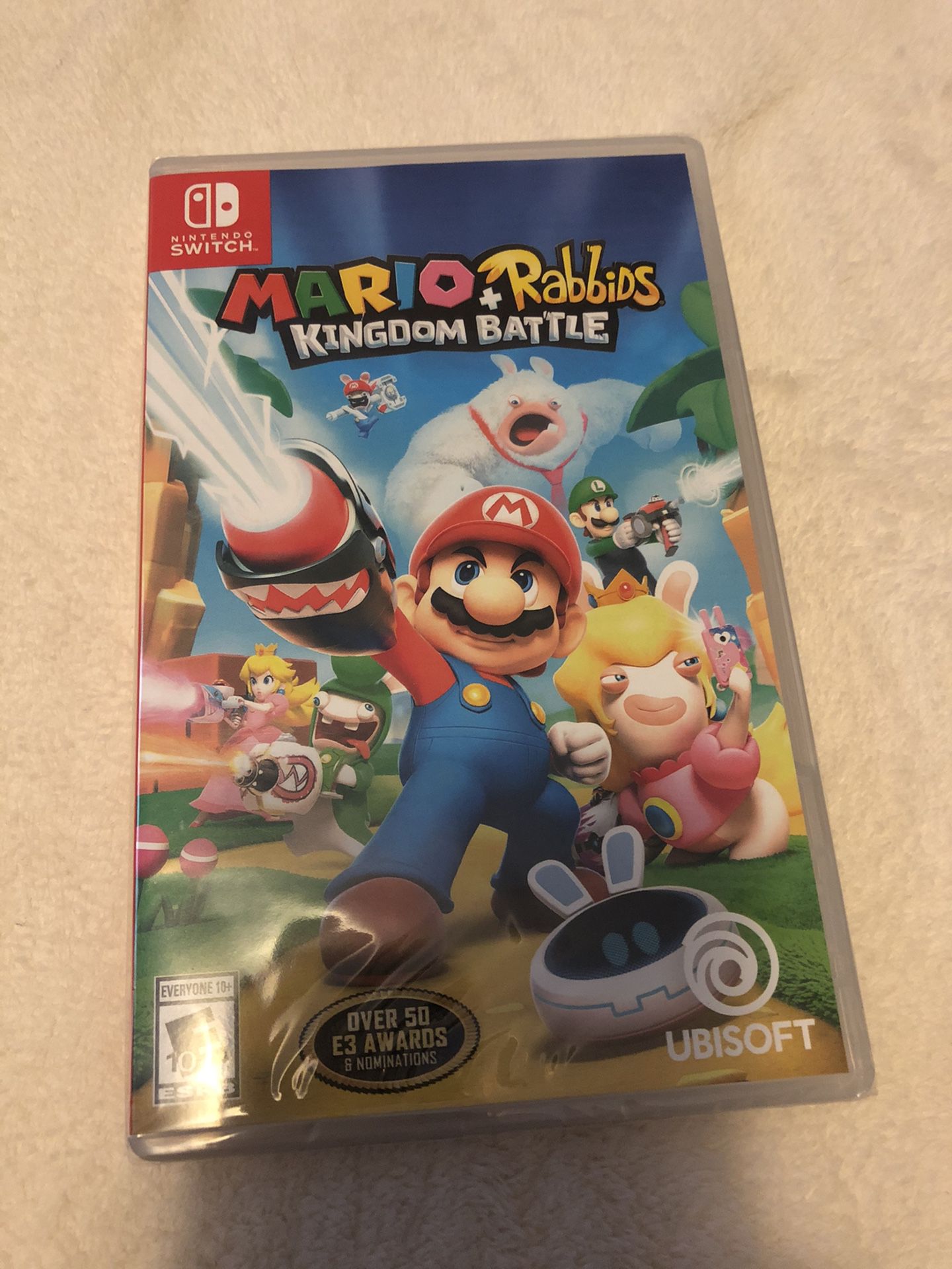Brand new Mario Rabbids Kingdom Nintendo Switch