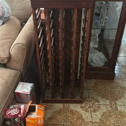 Wine Rack, Holds 44 Bottles 