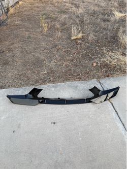 F87 BMW m2 comp front lip