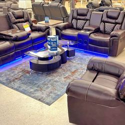 Power Reclining Livingroom Furniture Sectional Couches Sofa Furniture 🛋 