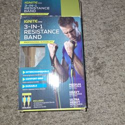 Ignite 3-IN-1 Resistance Band