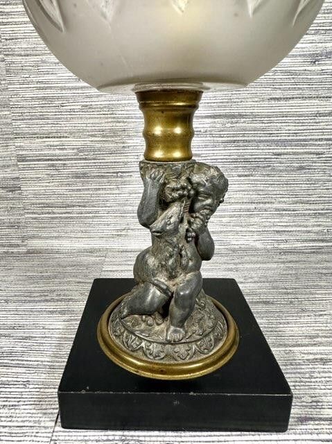 Antique 1800s Oil Lamp,All Products : American Fashion Style Bags On Sale