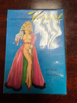 Vintage Playing Card Deck Set