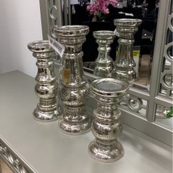 Candleholder set