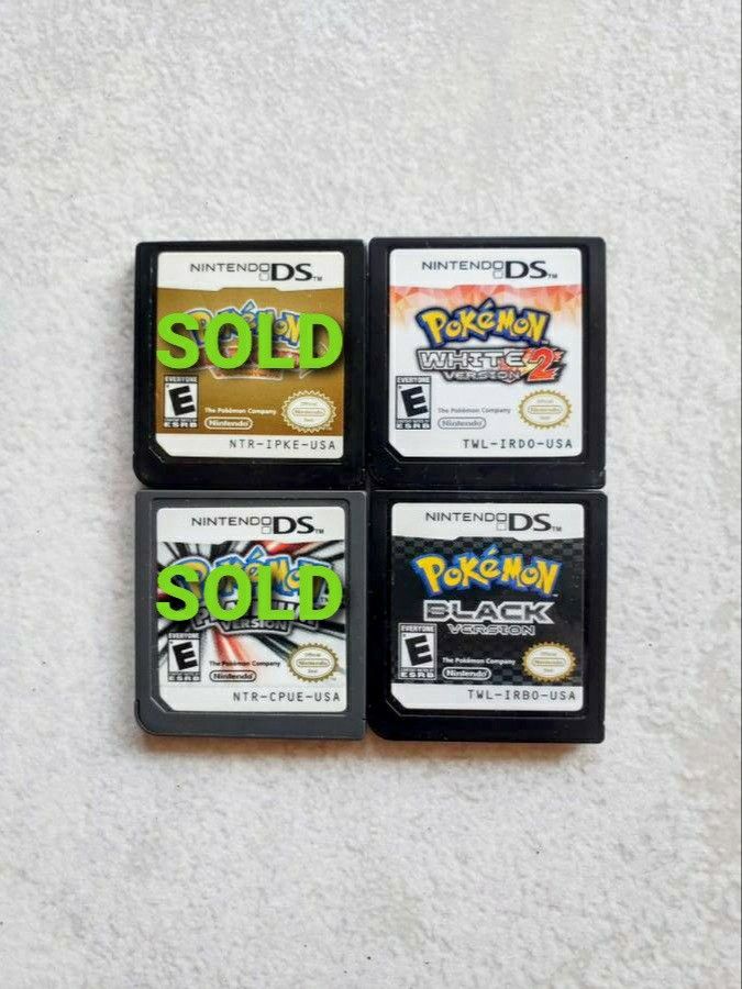 Pokemon Nintendo 3ds
