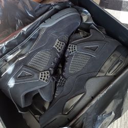 Air Jordan 4 Black Cat