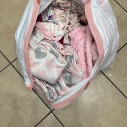 Girls Size 0-3 Month Clothes