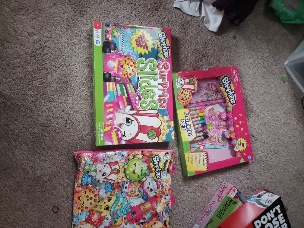 Shopkins Game, And More 